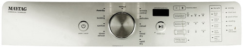 Maytag Dryer W10783694 Console Assembly 