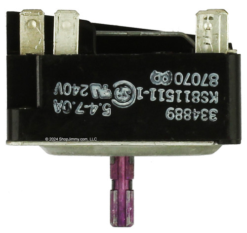 Whirlpool Range 334889 Switch