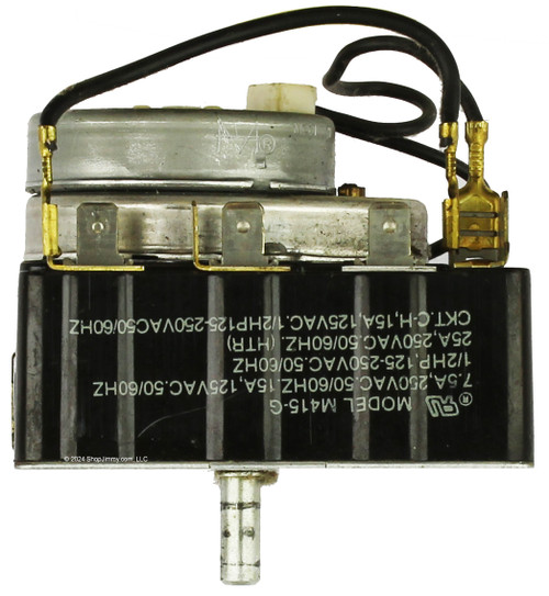 GE Dryer 963D191G033 Timer