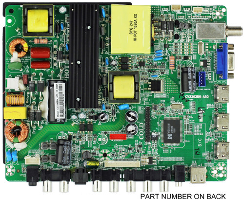 Element SY16207 Main Board / Power Supply for ELEFT506 (F6C0M Serial-See Note)