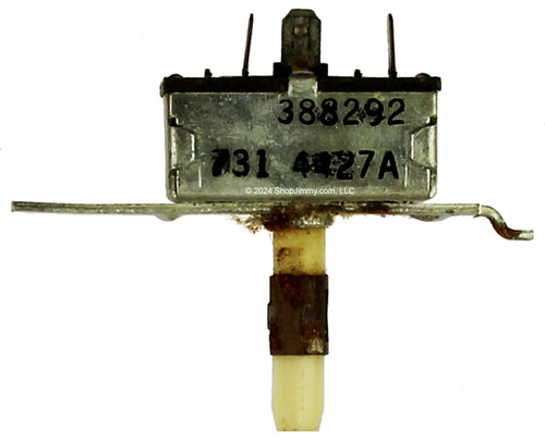 Whirlpool Dryer 388292 Switch