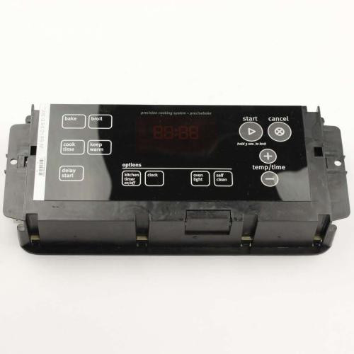 Whirlpool Range W10236249 Control Board W/ Black Overlay 