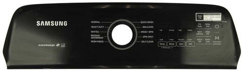 Samsung Washer DC64-03825P Control Panel Assembly 