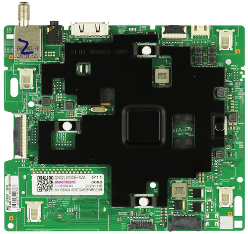 Samsung BN94-18037G Main Board/Power Supply QN32LS03BBFXZA CA01 SEE NOTE