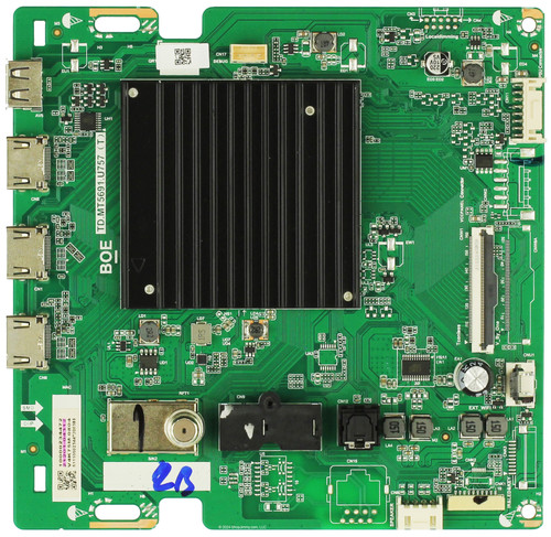 Vizio 21201-04312 Main Board for V4K75M-0804