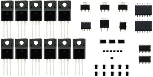 Panasonic TNPA4782 SC Board Component Repair Kit