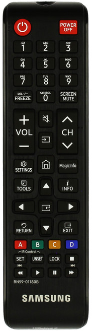 Samsung BN59-01180B Remote Control--Open Package