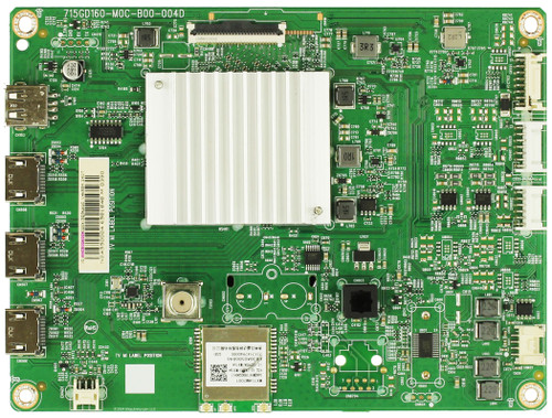 Vizio 756TXNCB02K004 Main Board for V4K55M-0801 (LTC3T1GA Serial)