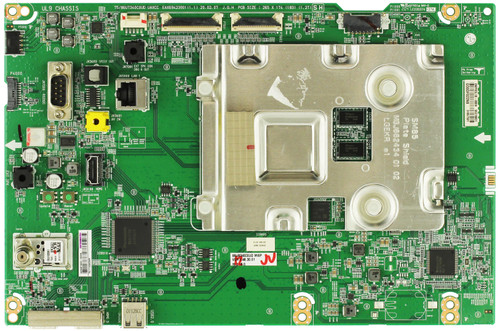 LG EBT66562701 Main Board for 86US340C0UD
