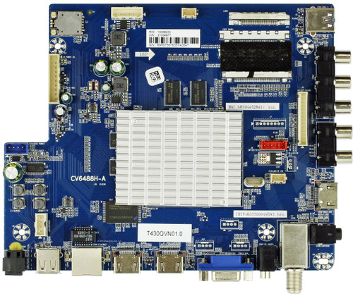 Westinghouse Main Board for WD42UT4490 (Version TW-04311-A043D--SEE NOTE)