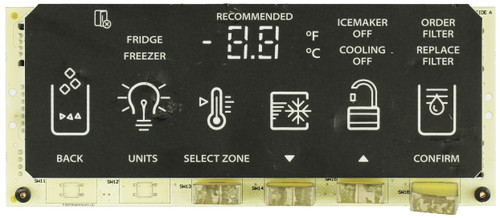 Whirlpool Refrigerator W10298893 Dispenser Control Board