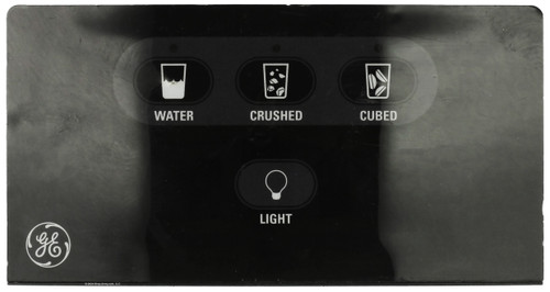 GE Refrigerator WR55X10449 197D5551G002 Dispenser Board