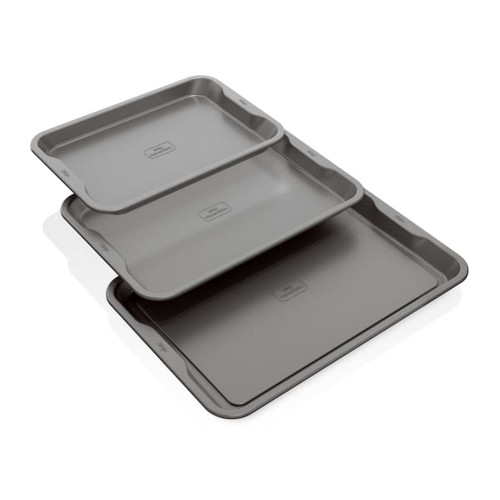 Ninja NeverStick Premium 3-Piece Baking Sheet Set - (See note)