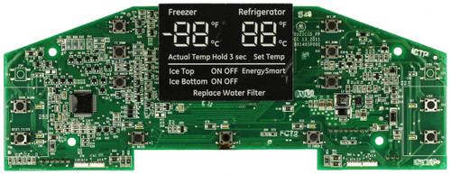 GE Refrigerator 197D8540G001 Dispenser Board