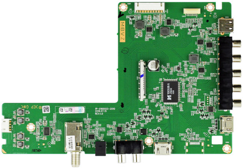 Vizio Y8387502S Main Board for D60n-E3 LED TV (LFTRVQAS Serial)