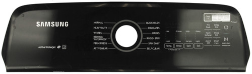 Samsung Washer DC64-03825J Control Panel Assembly 