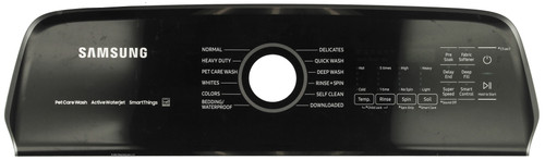 Samsung Washer DC64-04063E Assembly Panel Control