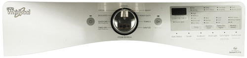 Whirlpool Dryer W10825133 Top Console