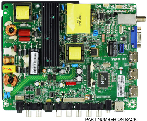 Element SY15142 Main Board / Power Supply for ELEFT506 (E5A0M Serial-See Note)