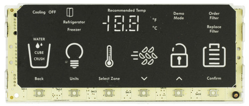Whirlpool Refrigerator W10631994  Dispenser Control Board