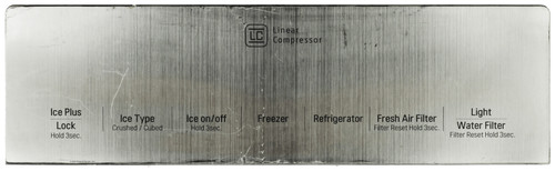 LG Refrigerator EBR76212006 Dispenser Control Board