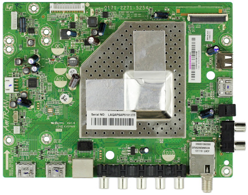 Vizio 3639-0142-0150 (0171-2271-5254) Main Board for E390I-B0 (LAQAPSAP)