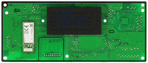 Samsung DG94-03673C Range Oven Control Board Assy Pcb Eeprom
