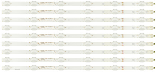 JVC 30350006033 LED Backlight Strips (9) LT-50MAW805