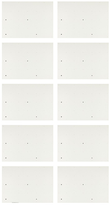 Samsung BN41-02840A LED Backlight Array (10 Grids) QN75QN90AAFXZA