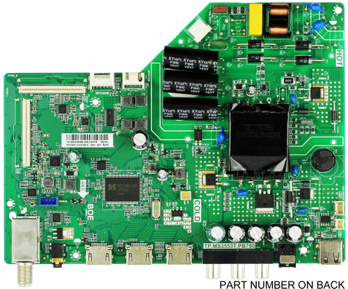 Insignia 60101-03300 NS-43D420NA20 Main Board Rev. A (SEE NOTE)