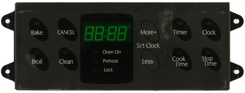 Whirlpool Range 7601p693-60 Control Board-Gray Overlay