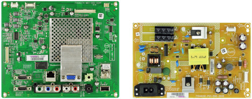 Vizio E280I-A1 (LTT3PRAQ Serial) Complete LED TV Repair Parts Kit