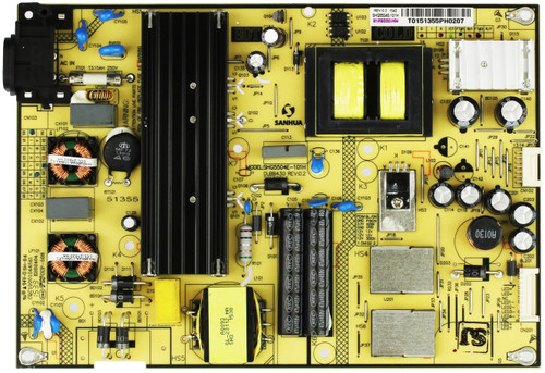 TCL 81-PBE050-H94 (SHG5504E-101H) Power Supply for 49S405TDAA