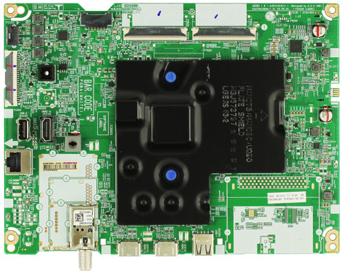 LG EBT68001502 Main Board for 55UT7550AUA.BUSCLKR