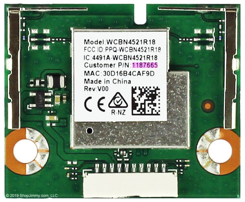 Sharp 1187665 Wi-Fi Module / Wireless Adapter