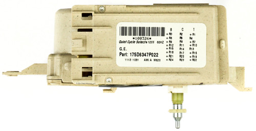 GE Washer 175D6347P022 Timer