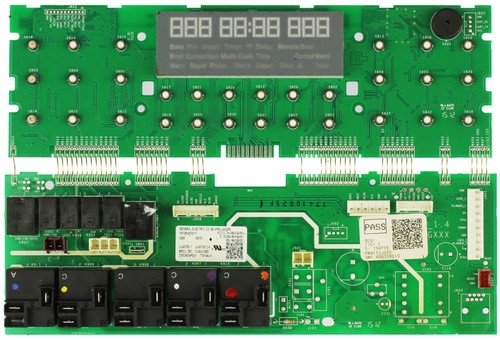 GE Oven 191D8545G017 Control Board - No Housing