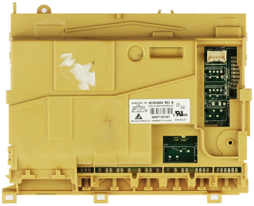 Whirlpool Dishwasher W10838694 Control Board