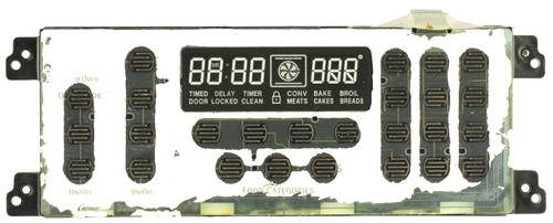 Electrolux Oven 318183401 Electronic Clock Timer No Overlay