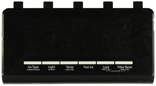 Whirlpool Refrigerator W10758671 Dispenser Control Board