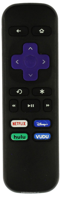 Roku 3226000823 Remote Control Netflix, Disney, Hulu, Vudu -- Open Bag