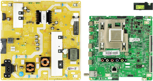 Samsung UN50RU7100FXZA (Version AA06) UN50RU710DFXZA (AA05) Complete LED TV Repair Parts Kit