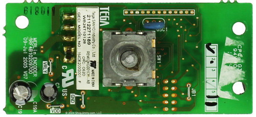 GE Range WB24T10128 164D6200G001 Module Control Board 