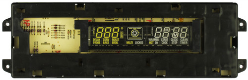 GE Oven WB27T10224  164D4105P028 Control Board - No Overlay