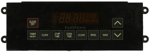 GE 191D1001P012 Range Stove Oven Control Board-Black