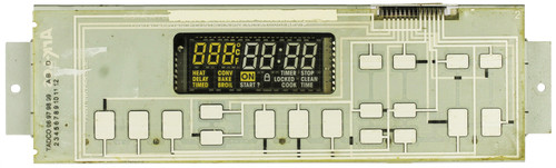 Whirlpool Range 3196934 Control Board - No Overlay