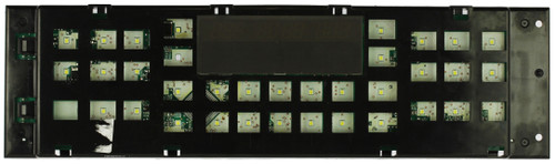 GE WB27T11430 Ui Control Panel Assembly
