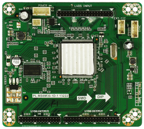 RCA RE3342B060 -A1 (PL.MS6M30.1D-1 13222) Digital Board
