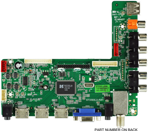 Westinghouse SY14416ECN Main Board for DWM55F1G1 (SEE NOTE)