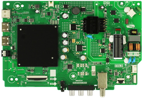 Vizio Main Board / Power Supply 6M03A000EE00J for D40F-J09 LINID4WZ